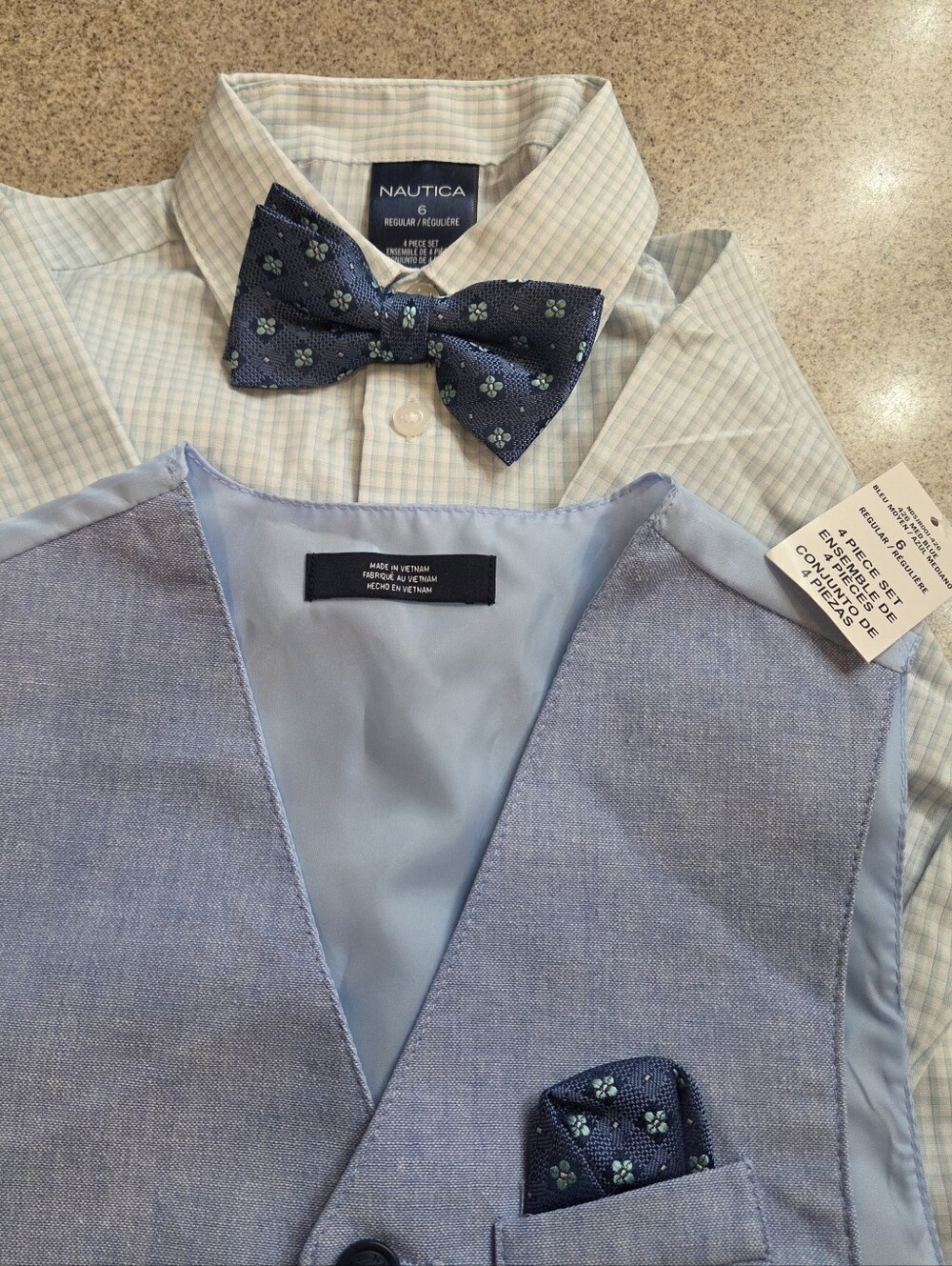 Nautica Boys Suit NWT